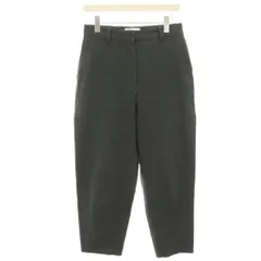 コンテンポ CONTEMPO ヤエカ 2way テーパードパンツ クロップド M グレー 08657 /HN