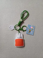 (新品) ミッフィー キャラクター フィギュア キーホルダー