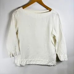 【美品】URBAN RESEARCH DOORS LINEN アーバンリサーチ ドアーズ ブラウス トップス 麻 リネン 100% オフホワイト DR61-23M023