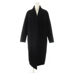 ジャーナルスタンダード JOURNAL STANDARD スタンドカラーコート チェスター ロング ウール 黒 ブラック /CK1 ■GY11