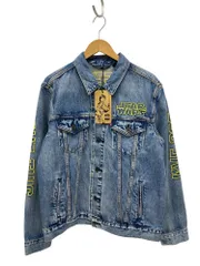 Levi’s (リーバイス) ×STAR WARS スターウォーズ コラボ デニムジャケット Gジャン 72334-0449 L ライトブルー メンズ/028
