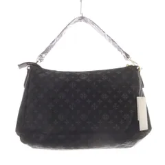 ラシット RUSSET ナイロン モノグラム ショルダーバッグ 黒 紫