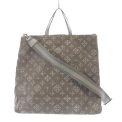 ラシット RUSSET キャンバス モノグラム 2WAYバッグ ショルダー ハンドバッグ ベージュ