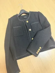 コーディナリー ポケット ツイード ジャケット sサイズ 出品