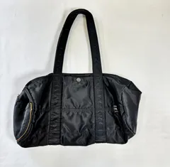 PORTER ポーター 吉田カバン タンカー ミニボストン ロールバッグ ダッフルバッグ ブラック