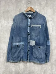 HILFIGER DENIM ヒフィルガー ダメージ加工 Gジャン デニム ジャケット sizeL/－ ◆■ メンズ