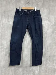 TOMY HILFIGER トミーヒフィルガー 無地 スキニー デニムパンツ size30/32/− ■■ メンズ
