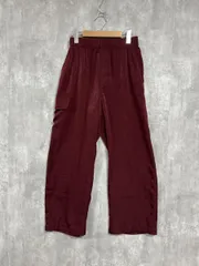 Spick & Span スピックアンドスパン 無地 カジュアル スラックス パンツ size36/赤 ■■ レディース