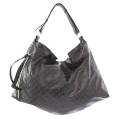 ゲラルディーニ GHERARDINI ソフティ ワンショルダーバッグ 総柄 バイカラー グレー 黒 ブラック /BB