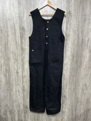 SOMETHING × FREAK'S STORE 別注 ボタンフライ サロペット オーバーオール サロペット オーバーオール sizeS/－ ■■◎レディース