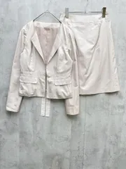 ANAYI アナイ セットアップ ジャケット スカート スーツ size38/ベージュ ■◆レディース