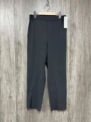 美品 UNFILO タグ付 オンワード樫山 スラックス ウエストゴム スラックス パンツ sizeL/グレー ■■ レディース