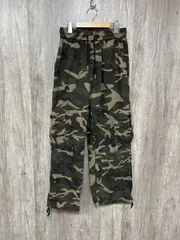 ARULE アルール カモフラ ワイド カーゴ パンツ sizeXL/カーキ ■■ メンズ