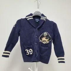 ポロ 4歳 4T 110号 キッズ ニット カーディガン C-長袖-141