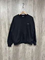 thousand mile サウザンドマイル 刺繍ロゴ スウェット sizeL/黒 ◆■ メンズ