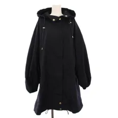 マッキントッシュ MACKINTOSH RAINTEC SKYE PARKA ミリタリーフーデッドコート アウター ロング 8 黒 /KH