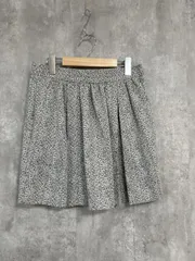 JOURNAL STANDARD relume ジャーナルスタンダード レリューム タイト レオパード柄 ミニ スカート size38/白ｘ黒 ■■ レディースのサムネイル