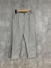 JOURNAL STANDARD ジャーナルスタンダード ストライプ柄 スキニー パンツ size36/白ｘ青 ■■ メンズ