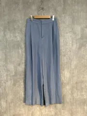 BEAUTY&YOUTH UNITED ARROWS スラックス パンツ sizeL/水色 ■■ レディース