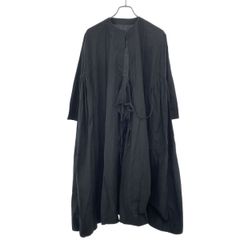 ワンピース ARTS&SCIENCE side gather Coat dress ARTS&SCIENCE side