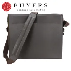 【中古】 ルイ・ヴィトン ショルダーバッグ スティーヴ M46530 モノグラムグラセレザー カフェ ダークブラウン 斜め掛け メンズ 男性 LOUIS VUITTON