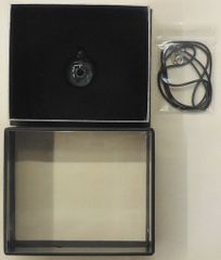 ☆ランボルギーニ 純正 イヤホン ジップタイブ ブラック 新品未使用