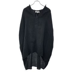 o project リネン プルオーバー パーカー o project リネン プルオーバー パーカー - メルカリ