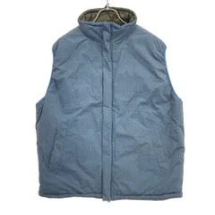 BEAMS PLUS ビームス プラス ミリタリー パフベスト 38-06-0018-139 ブルー L