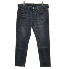 美品】ブラックデニムSAINTLAURENTPARISスキニージーンズW30黒 - メルカリ
