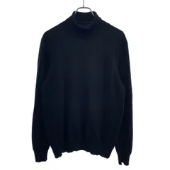 TAGLIATORE タリアトーレ ウールタートルネックニットセーター  ブラック 52のサムネイル