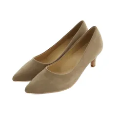 ロペピクニック ROPE Picnic パンプス ポインテッドトゥ スエード 25.0cm モカ /MI ■OS