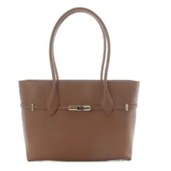 フルラ FURLA ゴッチャ トートバッグ ハンドバッグ レザー ブラウン /YO9