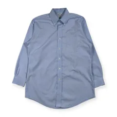 Brooks Brothers ブルックス ブラザーズ REGENT BD ノンアイロン ボタンダウン 長袖 ワイシャツ  ドレスシャツ 15 1/2-31/ブルー メンズ