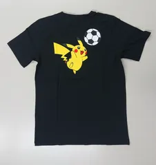 【ブラック】ポケモン 半袖Tシャツ  アディダス（キッズ/子供用）160サイズ