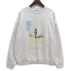 フリークスストア FREAKS STORE スターウォーズ アナキン スカイウォーカー スウェット シャツ トレーナー STARWARS Anakin Skywalker グレー M 1021248901116