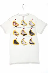 ナイキ NIKE 90s USA製 銀タグ AIR JORDAN 1-9 TEE M THE EVOLUTION OF REVOLUTION ヴィンテージ 歴代 エア ジョーダン 1 2 3 4 5 6 7 8 9 Tシャツ 米国製 【中古】250509