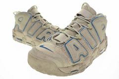 ナイキ NIKE AIR MORE UPTEMPO 96 LIMESTONE 27cm DV6993-200 エア モア アップテンポ モアテン ライムストーン 【ブランド古着ベクトル】【中古】▲260122