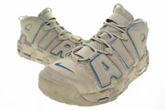 ナイキ NIKE AIR MORE UPTEMPO 96 LIMESTONE 27cm DV6993-200 エア モア アップテンポ モアテン ライムストーン 【ブランド古着ベクトル】【中古】▲260122
