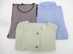  未使用 タグ付き オルベーラ るんびに モックネックカットソー チュニック 3点 M 日本製 レディース