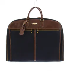 サムソナイト Samsonite ガーメントバッグ 旅行カバン ハンガー付き スーツバッグ 茶 紺 /YM ■MU