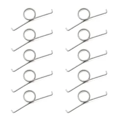 [Happy Island] キックバネ ps5コントローラー用バネパーツ [ R2 L2 10個セット] ps5修理パーツ 