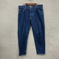 ザラ ZARA カジュアル デニム ズボン 34インチ A05079