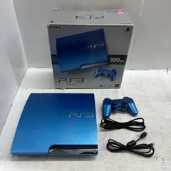 h11630 プレイステーション PS3 CECH-3000B 320GB スプラッシュブルー