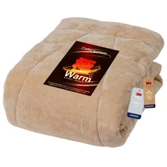 【数量限定】7層構造 TEIJIN抗菌防臭 羽毛より暖かい 【シンサレート+宇宙服断熱素材エアロゲル】 冬 洗える 毛抜けない シングル 静電気防止 軽量 超極暖 ふわふわ 毛布布団 掛け布団 約150×210cm 無地 Colorsroom モカ