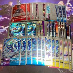 デジモンカードゲーム タイムストレンジャー まとめ売り 44枚 SR