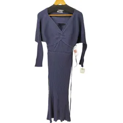 スナイデル snidel カッティングオープンニットワンピ レディース ONE SIZE 