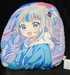 ホロライブ 】 ラウンドワン ダイカットクッション 白上フブキ