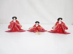  新品 雛人形 小三五官女 三人官女 ひな人形 お雛様 ひな祭り 節句人形