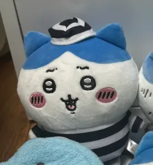ちいかわ ハチワレ 囚人服 ぬいぐるみ