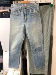 80s リーバイス505 USA 66後期 トップスボタン8 ウエスト31 股下78